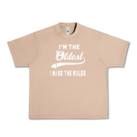 Burro im the oldest i make the rules siblings family Urban Heavy Tee - linhVisuals