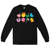 Black st patrick's lucky charms Long Sleeve Tee - Artiststas