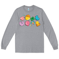 Heather Grey st patrick's lucky charms Long Sleeve Tee - Artiststas