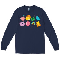 Navy st patrick's lucky charms Long Sleeve Tee - Artiststas