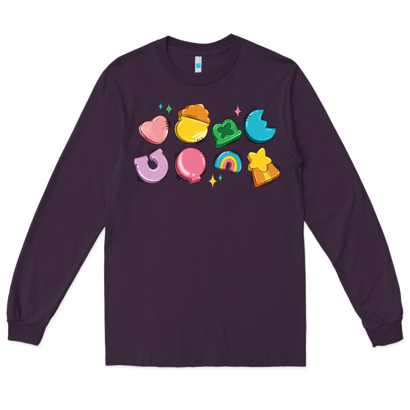 St Patrick's Lucky Charms Long Sleeve Tee by Artiststas | Teevron