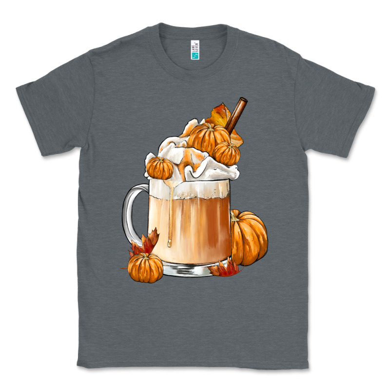 Fall Coffee Classic Tee by FaDigitalArtStudio | Teevron