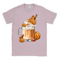 Lilac Fall Coffee Classic Tee - FaDigitalArtStudio