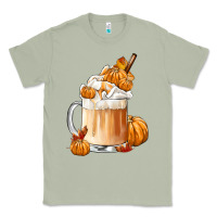 Matcha Fall Coffee Classic Tee - FaDigitalArtStudio