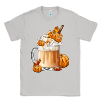 Moon Dust Fall Coffee Classic Tee - FaDigitalArtStudio