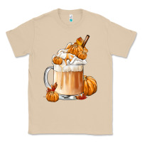 Mushroom Fall Coffee Classic Tee - FaDigitalArtStudio