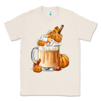 Natural Fall Coffee Classic Tee - FaDigitalArtStudio