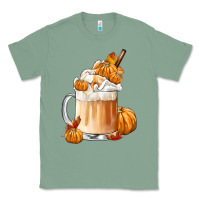 Sage Fall Coffee Classic Tee - FaDigitalArtStudio