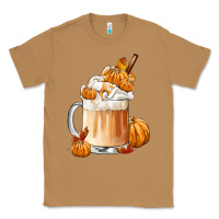 Toasted Coconut Fall Coffee Classic Tee - FaDigitalArtStudio