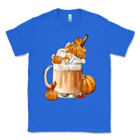 True Royal Fall Coffee Classic Tee - FaDigitalArtStudio