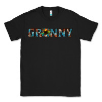 Black granny cowhide sunflower Classic Tee - Jasminsmagicworld