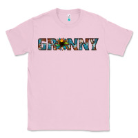 Bubblegum Pink granny cowhide sunflower Classic Tee - Jasminsmagicworld