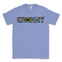 Colony Blue granny cowhide sunflower Classic Tee - Jasminsmagicworld