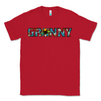 Red granny cowhide sunflower Classic Tee - Jasminsmagicworld