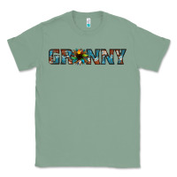 Sage granny cowhide sunflower Classic Tee - Jasminsmagicworld
