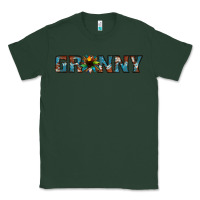 Sports Green granny cowhide sunflower Classic Tee - Jasminsmagicworld