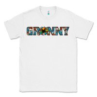 White granny cowhide sunflower Classic Tee - Jasminsmagicworld