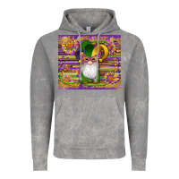 Cloud Rock mardi gras gnomes mask serape sunflowers Vintage Hoodie - Artiststas