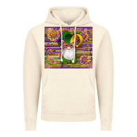 Vintage Artic mardi gras gnomes mask serape sunflowers Vintage Hoodie - Artiststas