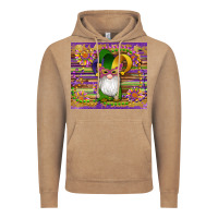 Vintage Coffee mardi gras gnomes mask serape sunflowers Vintage Hoodie - Artiststas