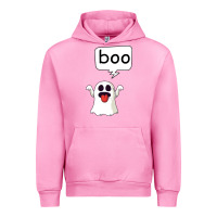Fuchsia Pink Boo Urban Hoodie - Bettercallsaul