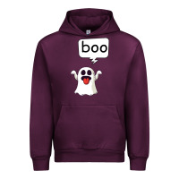 Mauve Wine Boo Urban Hoodie - Bettercallsaul