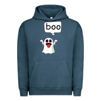 Pigment Midnight Navy Boo Urban Hoodie - Bettercallsaul