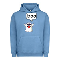 Pigment Pebble Blue Boo Urban Hoodie - Bettercallsaul