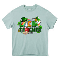 Arona lucky teacher St. Patricks Day Heavy Core Tee - FaDigitalArtStudio