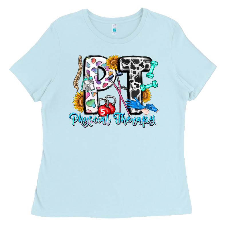 Pt Therapy Ladies Tee by CowhideDigitalArt | Teevron