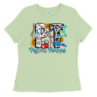 Matcha pt therapy Ladies Tee - CowhideDigitalArt