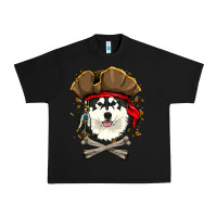 Black alaskan malamute pirate dog halloween Urban Heavy Tee - linhVisuals