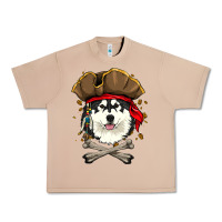 Burro alaskan malamute pirate dog halloween Urban Heavy Tee - linhVisuals