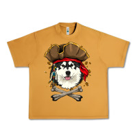 Peanut Butter alaskan malamute pirate dog halloween Urban Heavy Tee - linhVisuals