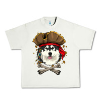 Pistachio alaskan malamute pirate dog halloween Urban Heavy Tee - linhVisuals