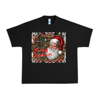 Black merry Christmas Urban Heavy Tee - CowhideDigitalArt
