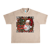 French Oak merry Christmas Urban Heavy Tee - CowhideDigitalArt