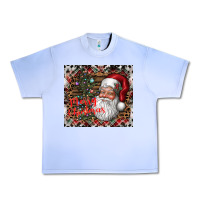 Grape Ice merry Christmas Urban Heavy Tee - CowhideDigitalArt