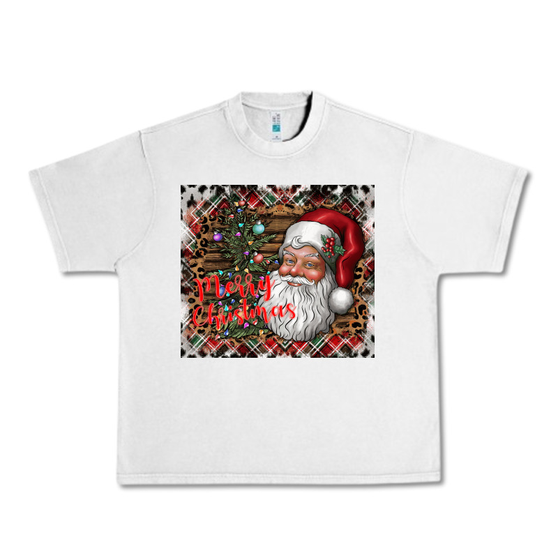 Merry Christmas Urban Heavy Tee by CowhideDigitalArt | Teevron