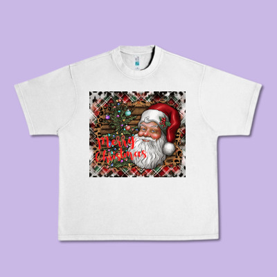 Merry Christmas Urban Heavy Tee Designed By Cowhidedigitalart