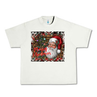 Pistachio merry Christmas Urban Heavy Tee - CowhideDigitalArt