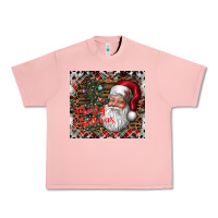 Salmon merry Christmas Urban Heavy Tee - CowhideDigitalArt