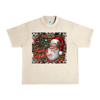 Sandshell merry Christmas Urban Heavy Tee - CowhideDigitalArt