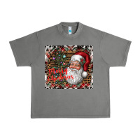 Tornado merry Christmas Urban Heavy Tee - CowhideDigitalArt