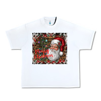 White merry Christmas Urban Heavy Tee - CowhideDigitalArt