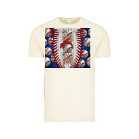 Vintage Arctic Baseball Mom Vintage Tee - CowhideDigitalArt