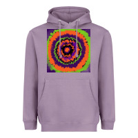 Lavender halloween tie  dye pattern Heavyweight Hoodie - RanaPortraitStore
