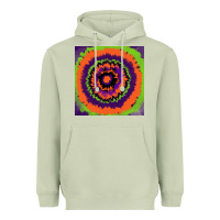 Matcha halloween tie  dye pattern Heavyweight Hoodie - RanaPortraitStore