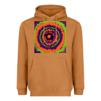 Meerkat halloween tie  dye pattern Heavyweight Hoodie - RanaPortraitStore