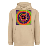 Mushroom halloween tie  dye pattern Heavyweight Hoodie - RanaPortraitStore